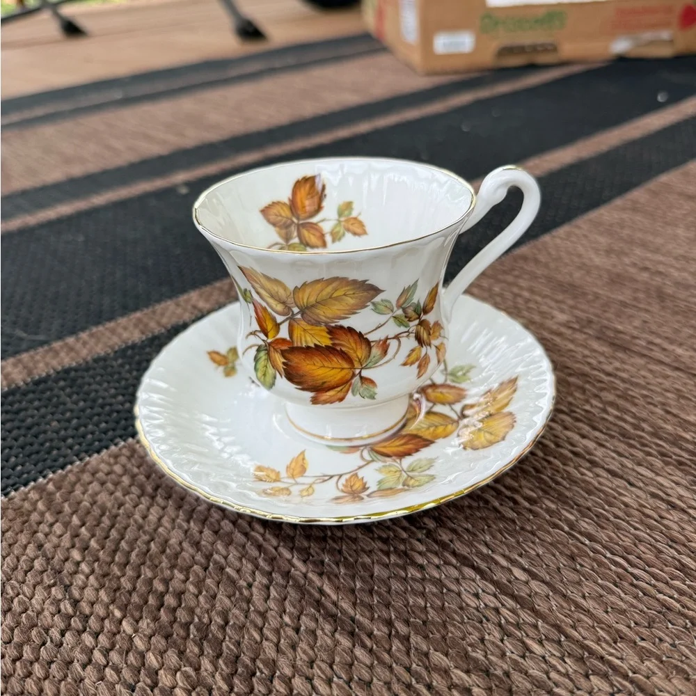 Vintage Paragon Fine Bone China Teacup and Saucer Set - Picture 1 of 6